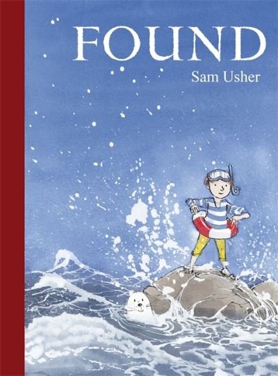 Cover for Sam Usher · Found (Paperback Book) (2022)