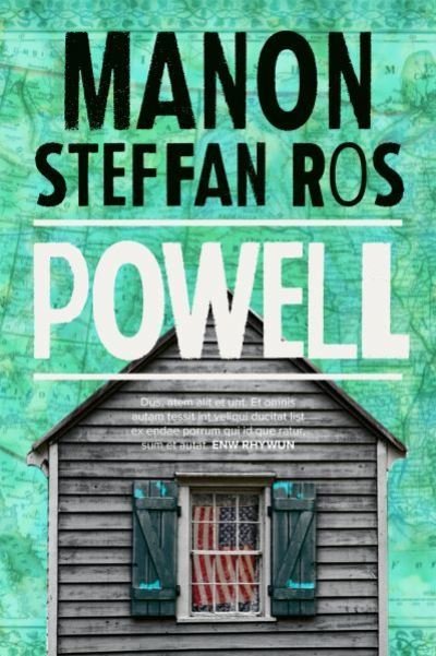 Cover for Manon Steffan Ros · Powell (Paperback Book) (2022)