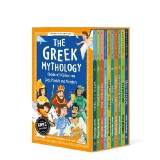 The Greek Mythology Children's Collection: Gods, Mortals and Monsters - The Greek Mythology Children's Collection: Gods, Mortals and Monsters - Stella Tarakson - Books - Sweet Cherry Publishing - 9781802633207 - November 28, 2024