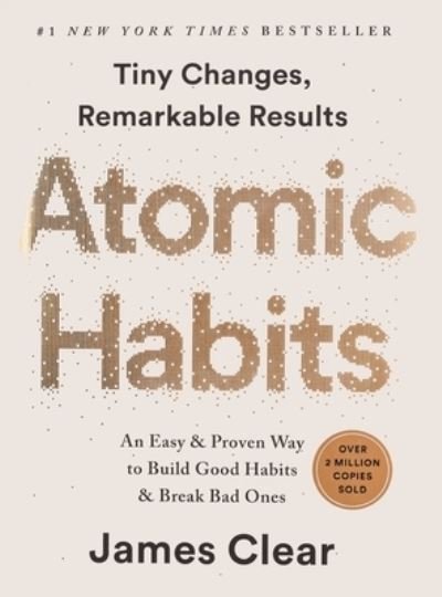 Cover for James Clear · Atomic Habits (Gebundenes Buch) (2018)