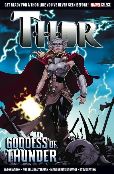 Cover for Jason Aaron · Marvel Select Thor: Goddess Of Thunder (Pocketbok) (2022)