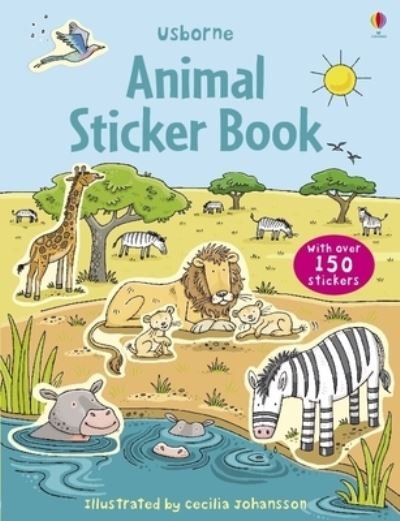 First Sticker Book Animals - Jessica Greenwell - Books - Usborne Publishing, Limited - 9781805070207 - July 11, 2023