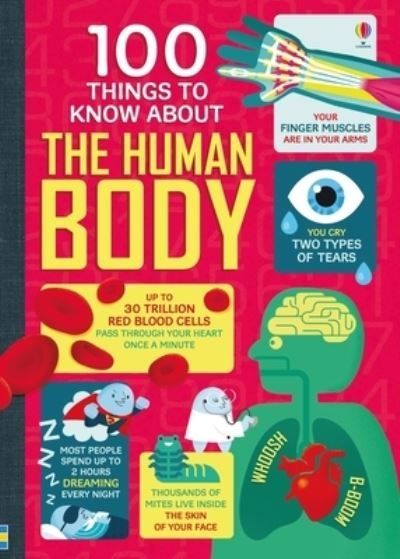 Cover for Alex Frith · 100 Things to Know about the Human Body (Bok) (2023)