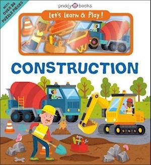 Cover for Priddy Books · Let's Learn &amp; Play! Construction - Let's Learn &amp; Play! (Book) (2023)