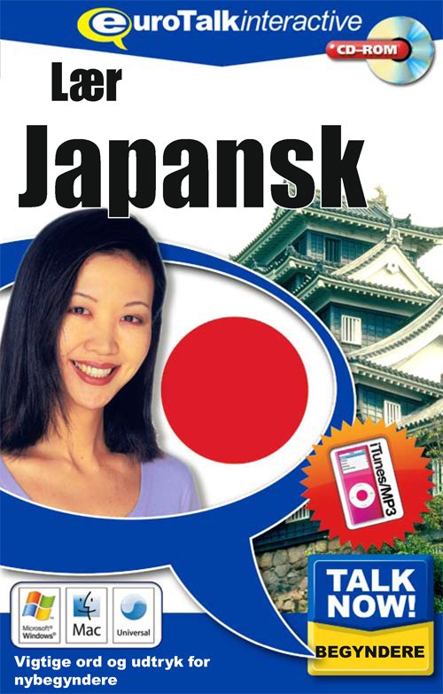 Japansk begynderkursus - Talk Now  Japansk - Livres - Euro Talk - 9781843520207 - 31 janvier 2000