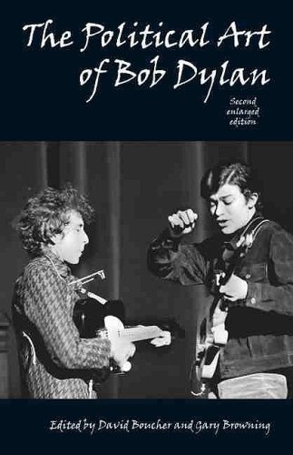Cover for Bob Dylan · Political Art of Bob Dylan (Bog) (2009)