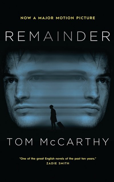 Cover for Tom McCarthy · Remainder (Pocketbok) (2016)