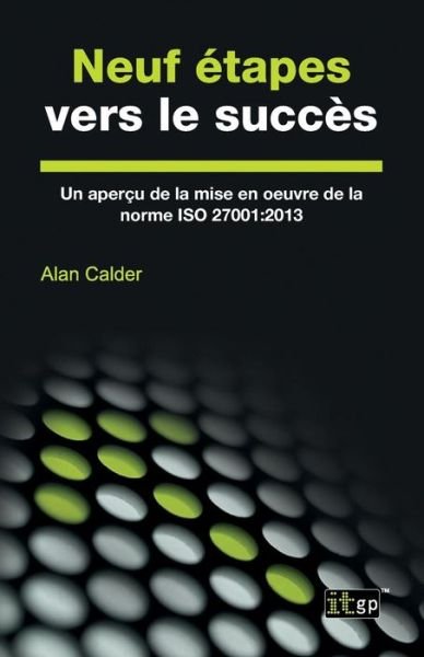 Cover for Alan Calder · Neuf etapes vers le succes (Paperback Book) (2017)