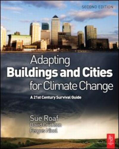 Cover for David Crichton · Adapting Buildings and Cities for Climate Change (Paperback Book) (2009)