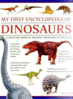 Cover for Bugler Matt · My First Encylopedia of Dinosaurs (giant Size) (Pocketbok) (2016)