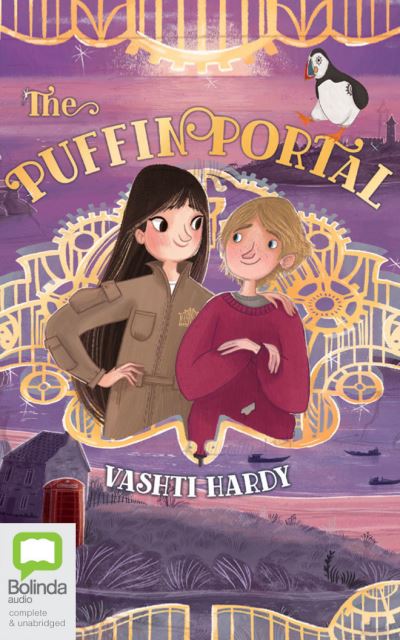 Cover for Vashti Hardy · The Puffin Portal (CD) (2021)