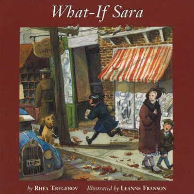 Cover for Rhea Tregebov · What-If Sara (Paperback Book) (1998)