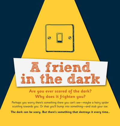 Cover for Alison Mitchell · A Friend in the Dark (Print) (2012)