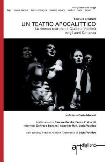 Cover for Fabrizio Crisafulli · Un teatro apocalittico (Pocketbok) (2017)