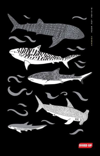 Cover for Diving Log Book: Sharks (Paperback Book) (2020)