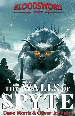 Cover for Oliver Johnson · The Walls of Spyte - Blood Sword (Paperback Book) (2019)