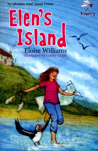 Cover for Eloise Williams · Elen's Island (Paperback Book) (2015)