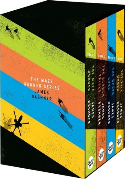 Cover for James Dashner · Maze Runner Series - Box Set - Maze Runner Series (Taschenbuch) (2015)