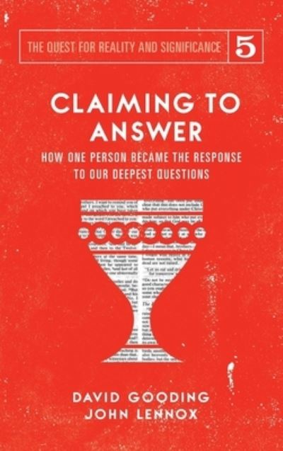 Cover for David W Gooding · Claiming to Answer (Hardcover Book) (2019)