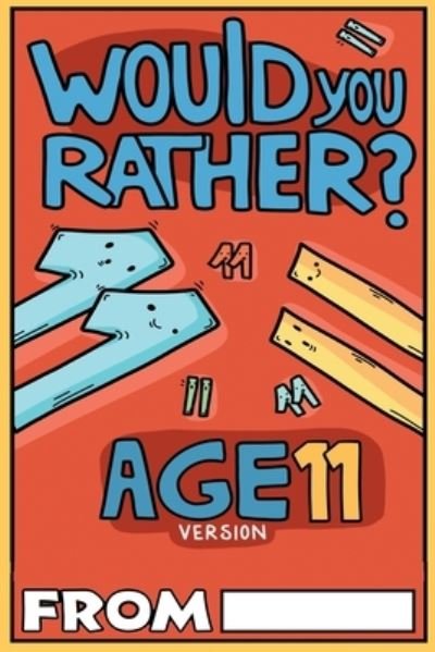 Cover for Billy Chuckle · Would You Rather Age 11 Version (Paperback Book) (2020)