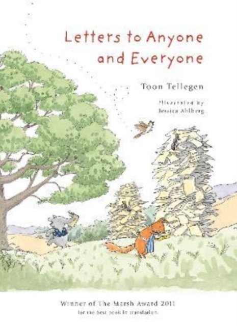 Cover for Toon Tellegen · Letters to Anyone and Everyone (Gebundenes Buch) (2022)