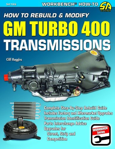 Cover for Cliff Ruggles · How to Rebuild &amp; Modify GM Turbo 400 Transmissions: Complete Step-By-Step Rebuild Guide (Paperback Book) (2011)