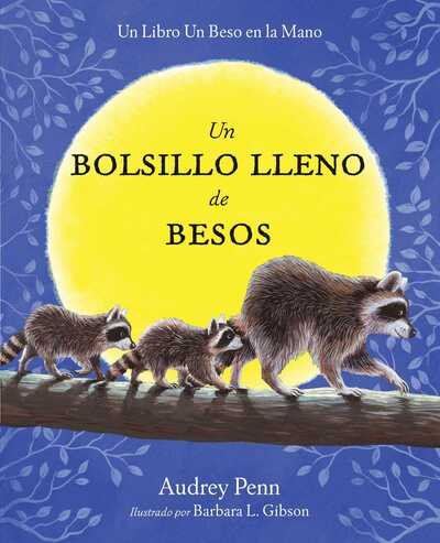 Cover for Audrey Penn · Un bolsillo lleno de besos (Hardcover Book) (2018)