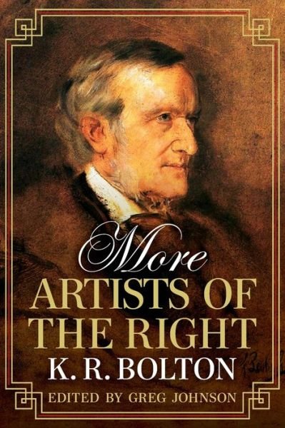 Cover for K R Bolton · More Artists of the Right (Paperback Book) (2017)
