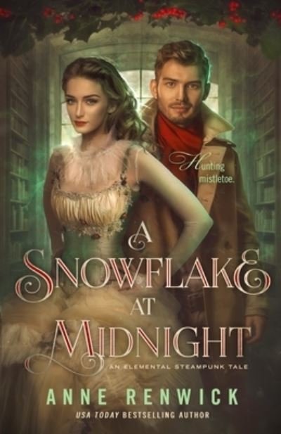 Cover for Anne Renwick · A Snowflake at Midnight (Pocketbok) (2019)