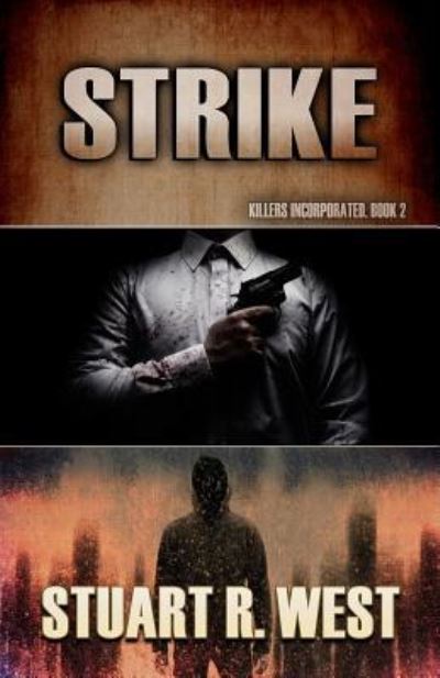 Cover for Stuart R West · Strike (Paperback Book) (2019)