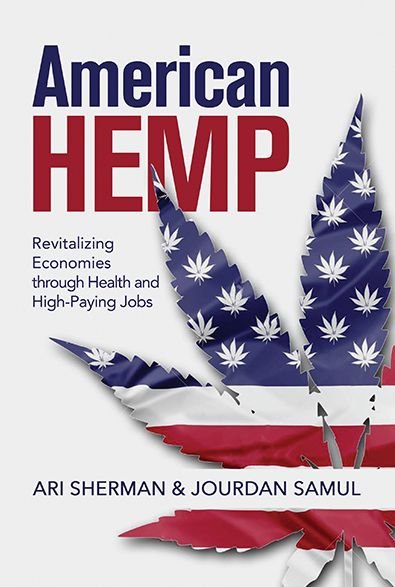 Cover for Ari Sherman · American Hemp: Revitalizing Economies through Health and High-Paying Jobs (Paperback Book) (2025)