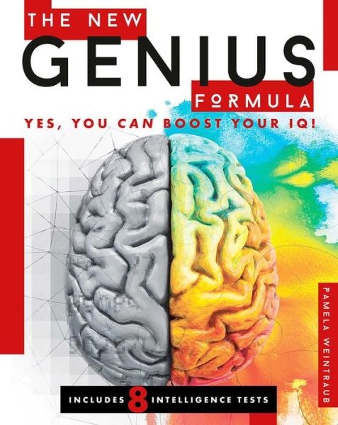 Cover for Pamela Weintraub · The New Genius Formula: Yes, You Can Boost Your IQ! (Hardcover Book) (2020)