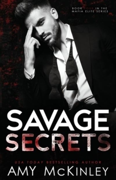 Cover for Amy McKinley · Savage Secrets (N/A) (2022)