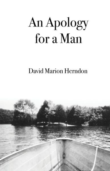 Cover for David Herndon · An Apology for a Man (Paperback Book) (2021)