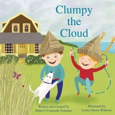 Cover for Debra Visneuski-Fontaine · Clumpy the Cloud (Book) (2022)