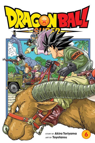 Cover for Akira Toriyama · Dragon Ball Super, Vol. 6 - Dragon Ball Super (Paperback Bog) (2019)