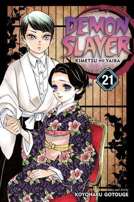Cover for Koyoharu Gotouge · Demon Slayer: Kimetsu no Yaiba, Vol. 21 - Demon Slayer: Kimetsu no Yaiba (Taschenbuch) (2021)