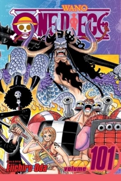 Cover for Eiichiro Oda · One Piece, Vol. 101 - One Piece (Paperback Bog) (2023)
