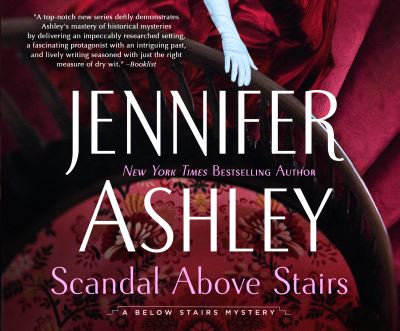 Cover for Jennifer Ashley · Scandal Above Stairs (CD) (2018)