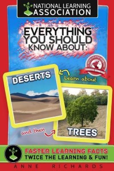 Cover for Anne Richards · Everything You Should Know About Deserts and Trees (Paperback Bog) (2018)