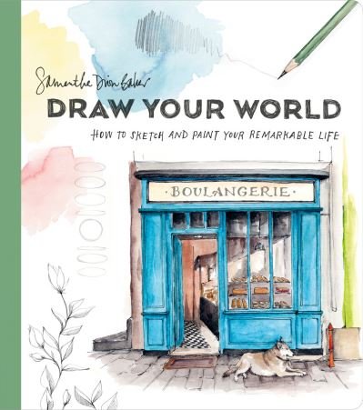 Draw Your World - S Baker - Bøger - Potter/Ten Speed/Harmony/Rodale - 9781984858207 - 22. juni 2021