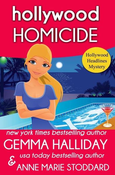 Cover for Anne Marie Stoddard · Hollywood Homicide (Paperback Book) (2018)