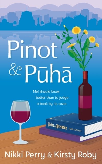 Cover for Nikki Perry · Pinot and Puha (Paperback Book) (2023)