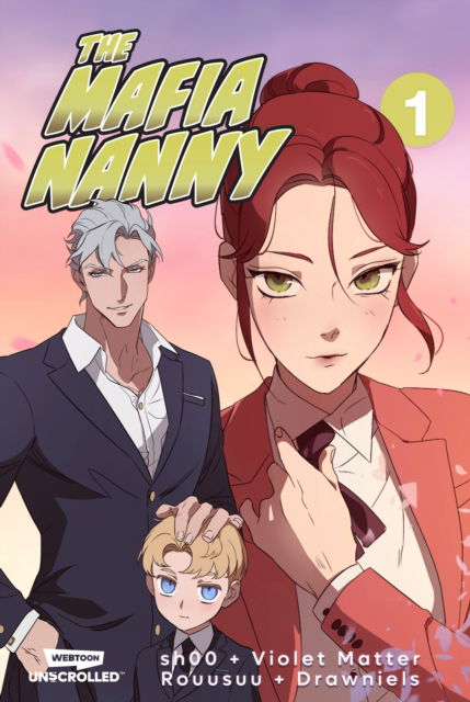 Cover for The Mafia Nanny: A WEBTOON Unscrolled Graphic Novel (Paperback Book) (2025)