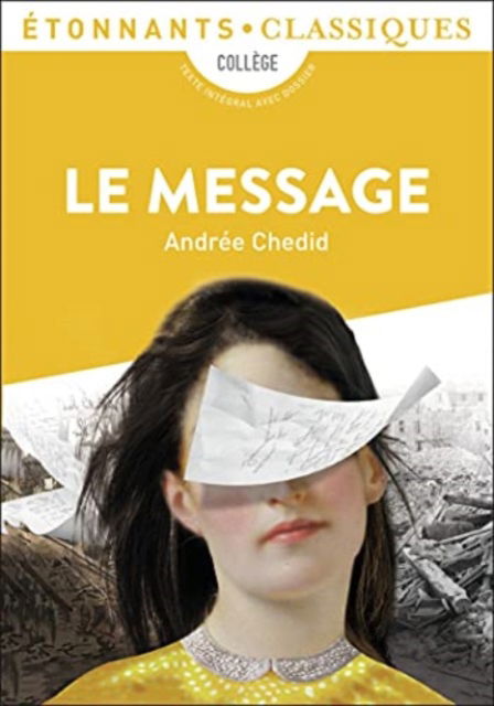 Cover for Andree Chedid · Le message (Paperback Book) (2021)