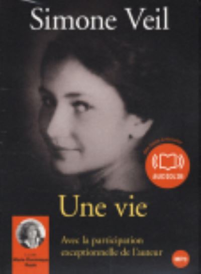 Cover for Simone Veil · Une vie, lu par Marie-Dominique Bayle (MERCH) (2008)