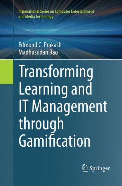 Cover for Prakash · Transforming Learning and IT Ma (Book) (2016)