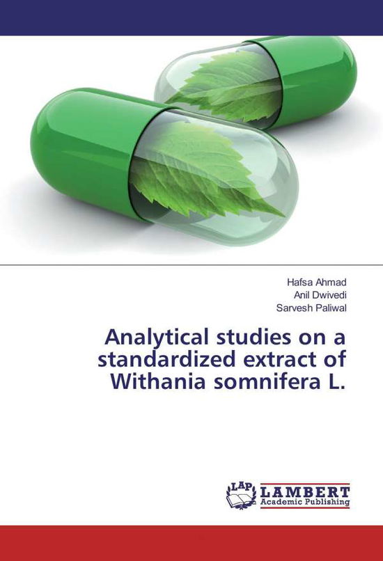 Cover for Ahmad · Analytical studies on a standardi (Book)