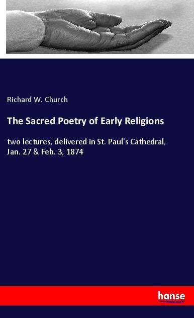 Cover for Church · The Sacred Poetry of Early Relig (Book)