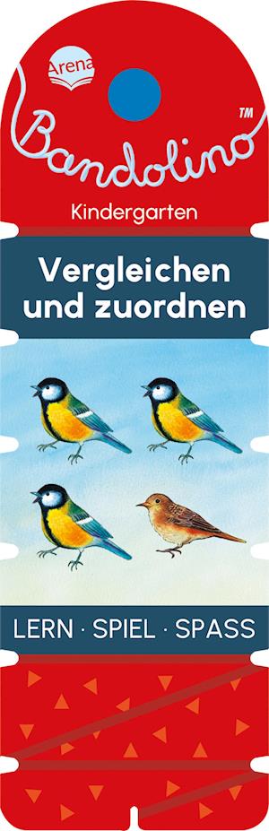 Cover for Friederike Barnhusen · Bandolino. Vergleichen und zuordnen (Book) (2025)